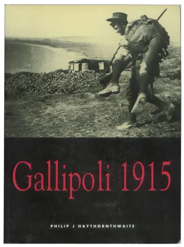 Cover of Gallipoli, 1915