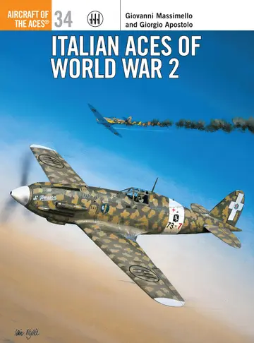 Cover of Italian Aces of World War 2