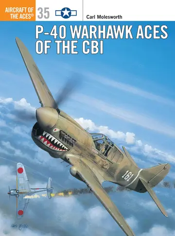 Cover of P-40 Warhawk Aces of the Cbi