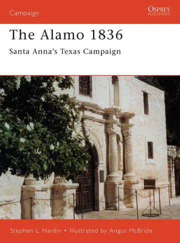 Cover of The Alamo 1836