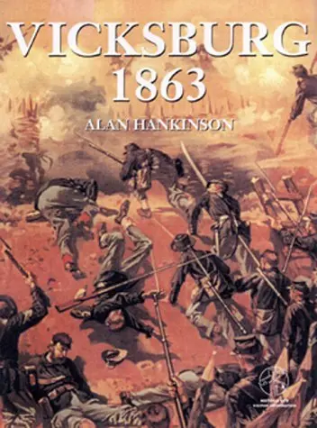 Cover of Vicksburg 1863