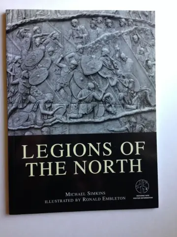 Cover of Legions of the North
