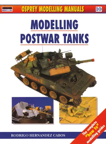 Cover of Modeling Postwar Tanks