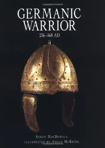 Cover of Germanic Warrior 236-568 AD