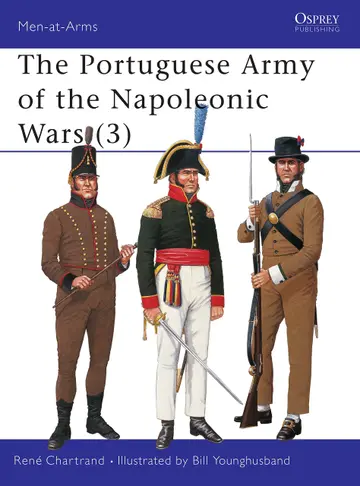 Cover of The Portuguese Army of the Napoleonic Wars