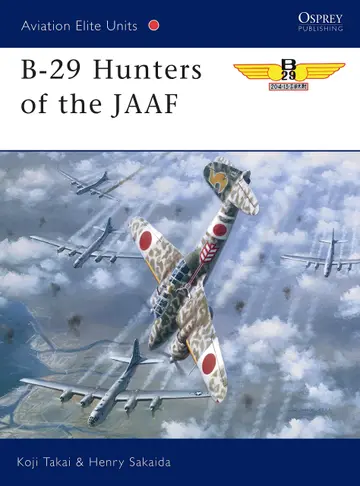 Cover of B-29 Hunters of the JAAF