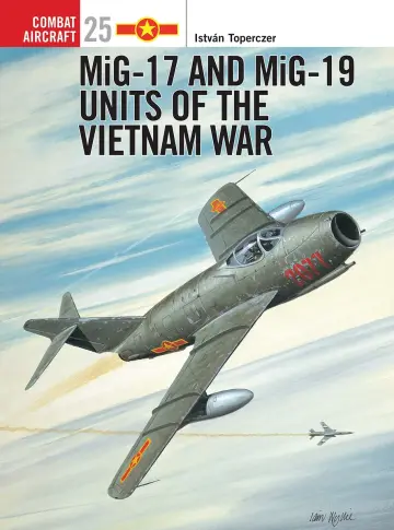 Cover of MiG-17 and MiG-19 Units of the Vietnam War