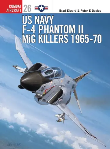 Cover of US Navy F-4 Phantom II MiG Killers 1965-70