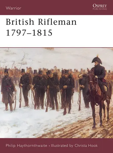 Cover of British Rifleman