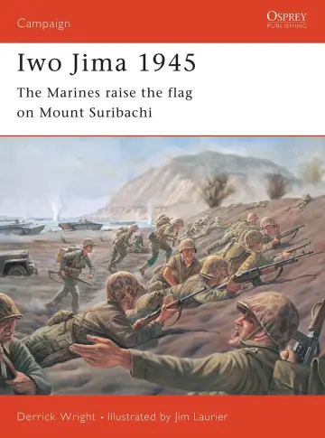 Cover of Iwo Jima 1945