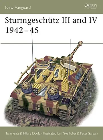 Cover of Sturmgeschutz III and IV 1942-45