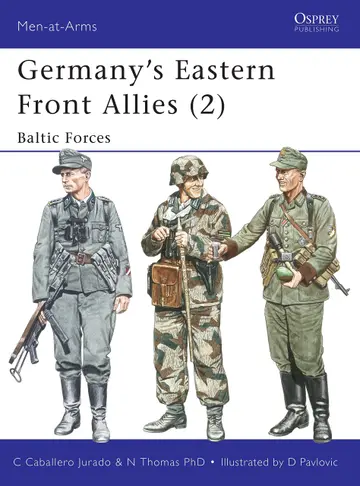 Cover of Germany's Eastern Front Allies (2)