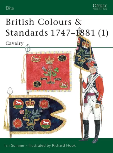 Cover of British Colours & Standards 1747-1881 (1)