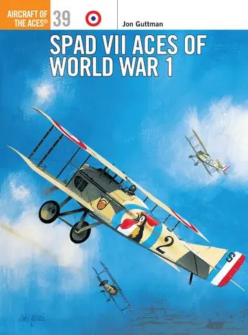 Cover of SPAD VII Aces of World War I