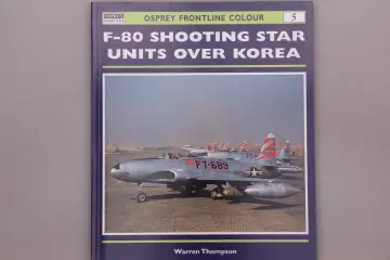 Cover of F-80 Shooting Star Units over Korea (Osprey Frontline Colour 5)