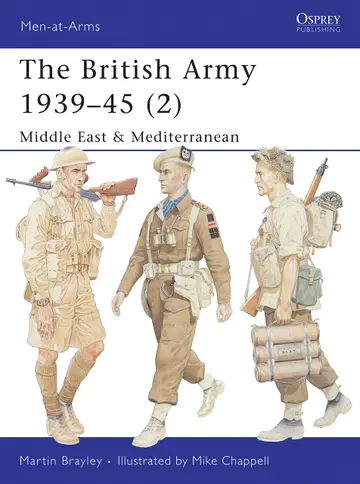 Cover of The British Army 1939-45 - 2