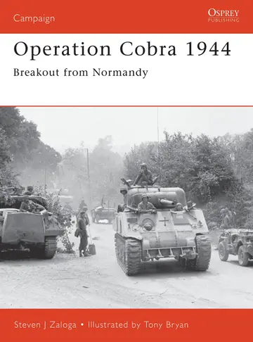 Cover of Operation Cobra 1944