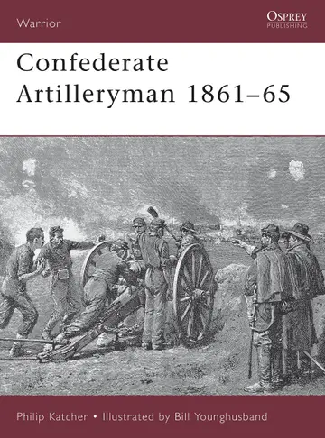 Cover of Confederate Artilleryman