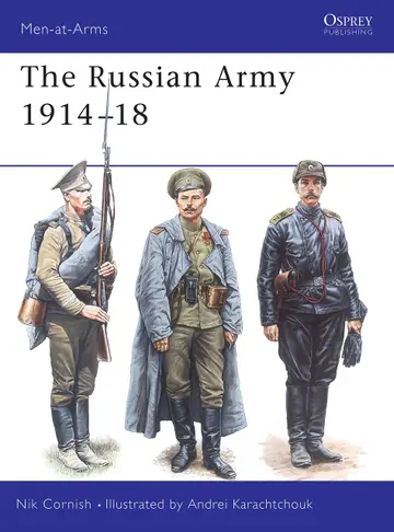 Cover of The Russian Army 1914-18