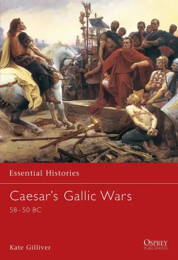 Cover of Caesar's Gallic Wars 58-50 Bc