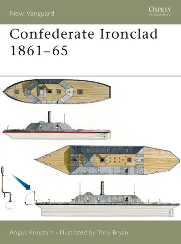 Cover of Confederate Ironclad 1861-65
