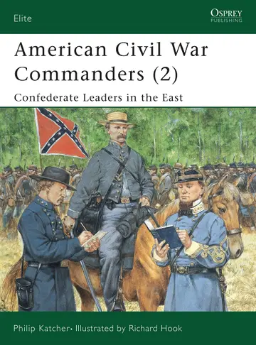 Cover of American Civil War Commanders 2