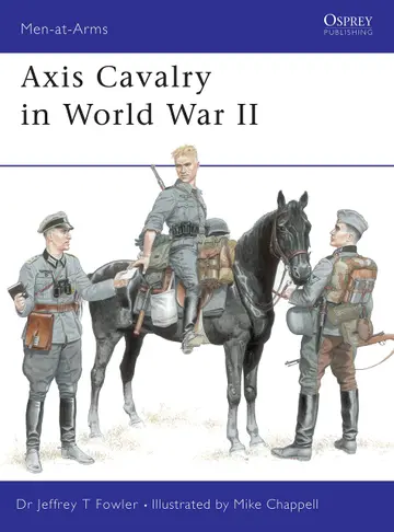Cover of Axis Cavalry in World War II