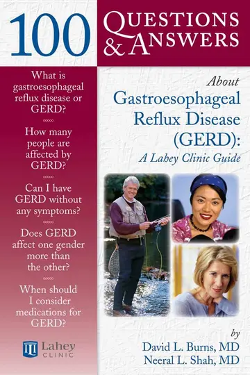Cover of 100 Questions & Answers About Gastroesophageal Reflux Disease Gerd