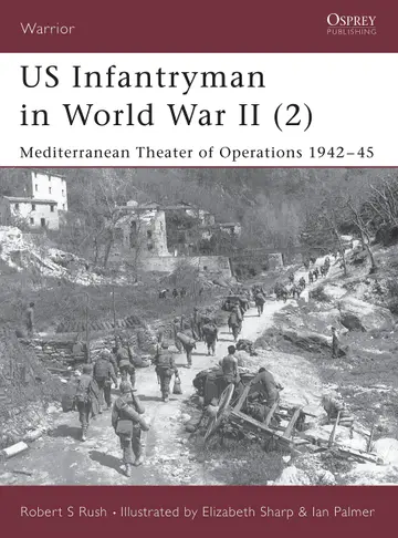 Cover of Us Infantryman in World War II