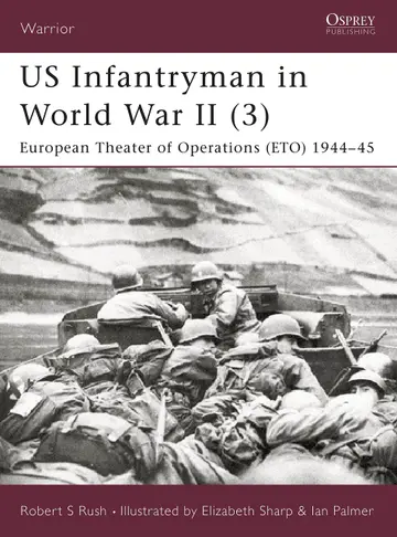 Cover of Us Infantryman in World War II 3