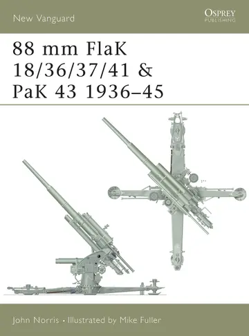 Cover of 88 mm FlaK 18/36/37/41 and PaK 43 1936–45