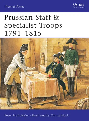 Cover of Prussian Staff & Specialist Troops1791-1815