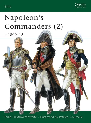 Cover of Napoleon's Commanders - 2