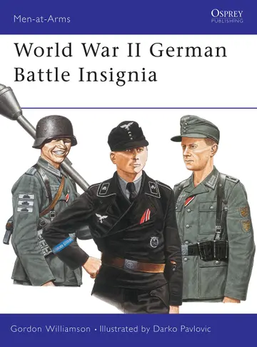 Cover of World War II German Battle Insignia