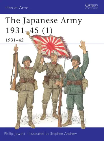 Cover of The Japanese Army