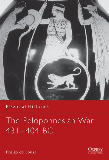 Cover of Peloponnesian War 431-404 Bc