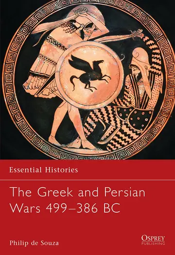 Cover of The Greek and Persian Wars 499-386 BC