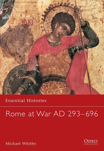 Cover of Rome at War Ad 293-696
