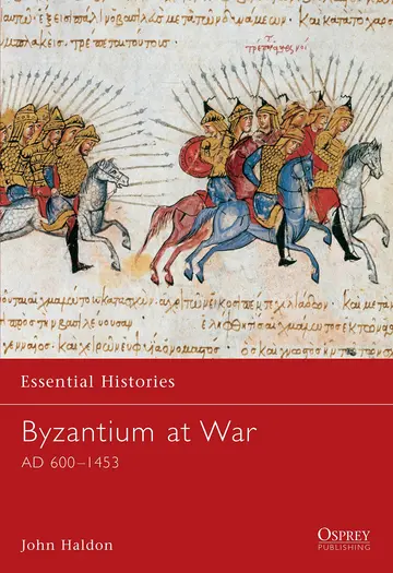Cover of Byzantium at War
