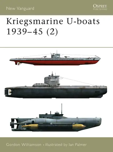 Cover of Kriegsmarine U-Boats 1939-45 (2)