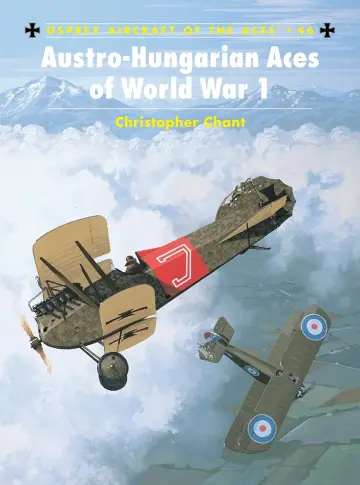Cover of Austro Hungarian Aces of World War I