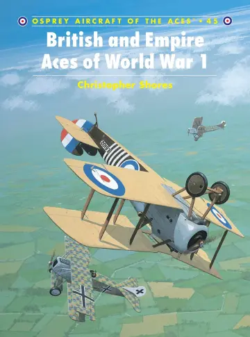 Cover of British and Empire Aces of World War I