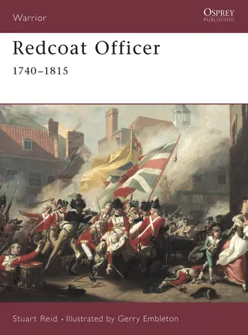 Cover of Redcoat Officer 1740-1815