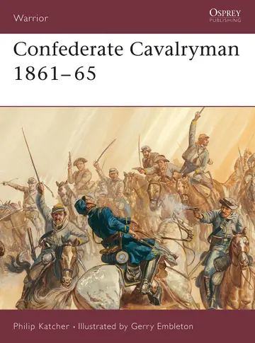 Cover of Confederate Cavalryman