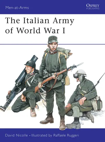 Cover of The Italian Army of World War I 1915-18