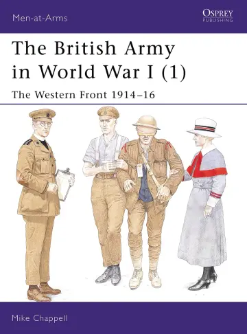 Cover of The British Army in World War I