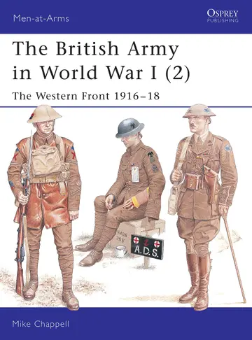 Cover of The British Army in World War I (2)
