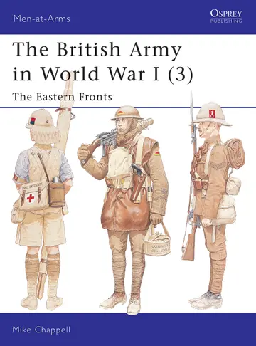 Cover of The British Army in World War I