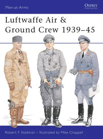 Cover of Luftwaffe Air & Ground Crew 1939-45