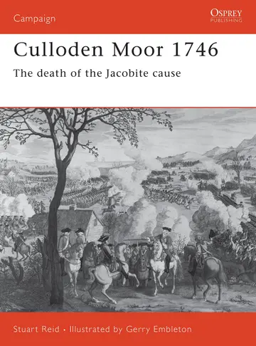 Cover of Culloden Moor 1746